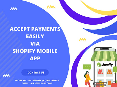 Why Shopify Mobile App Supports Various Payment Methods development ecommerce shopify mobile app