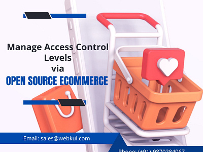 Manage Access Control Levels via Open Source eCommerce