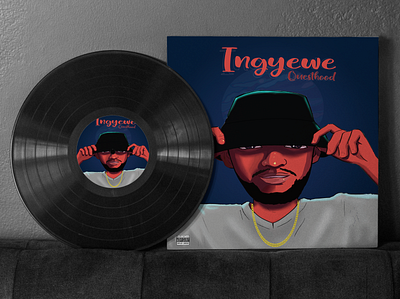 Ingyewe Music Artwork design graphic design music music packaging musicartwork vinyl