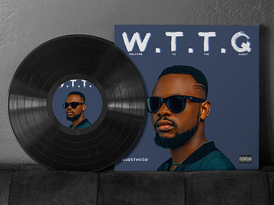 W.T.T.Q MUSIC ARTWORK design graphic design music music artwork musicpackaging photoshop vinyl