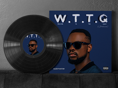 W.T.T.Q (DELUXE) MUSIC ARTWORK branding design graphic design music musicartwork vinyl