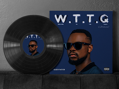 W.T.T.Q (DELUXE) MUSIC ARTWORK branding design graphic design music musicartwork vinyl