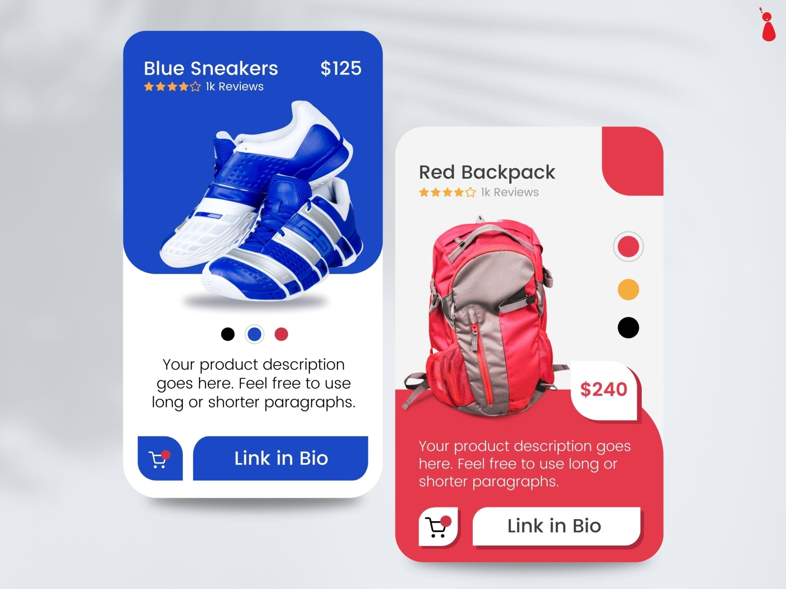 Shopping App UI Design by Trigma Inc on Dribbble