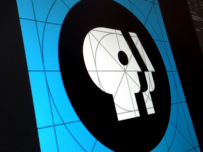 PBS iOS 7 Icon blue icon