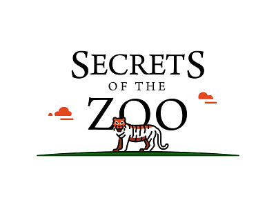 Secrets of the Zoo - Unused Logo animal logo tiger tv wild zoo
