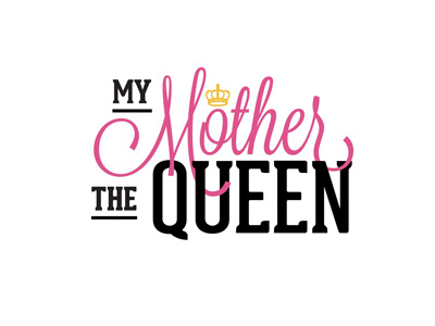 My Mother The Queen Logo british crown logo pbs royalty work