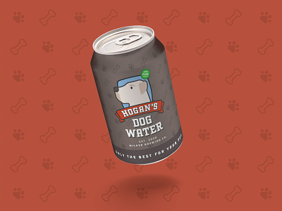 Hogan's Dog Water beverage beverage packaging pet water weeklywarmup