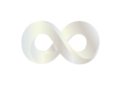 Silver Infinity infinity logo