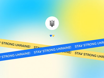 Stay strong Ukraine! feel glory glory to ukraine nowar stay strong strong ukraine ukraine war