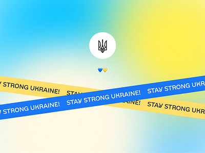 Stay strong Ukraine!