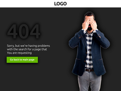 Error page 404 404 design error page site web