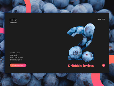 Free Dribbble invitations