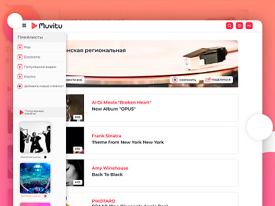 Video hosting, playlist concept