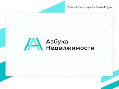 ABC of Real Estate branding design estate experience happy identity logo logodesign real