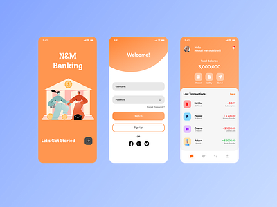 Mobile Banking App