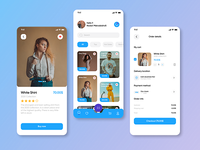 Shopify app brands checkout clothes clothshop colors design dress dribbble e commerce e commerceapp iphone onlineshop preview ui uidesigner uiux uiuxdesign uiuxdesigner ux