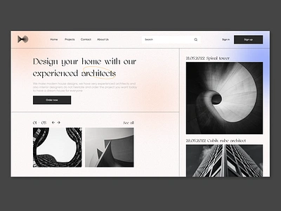Architec architect architecture architecturedesign branding design landingpage logo trenddesign trending ui uidesigner uiux uiuxdesign uiuxdesigner ux web webdesign website websitearchitecture websitedesign