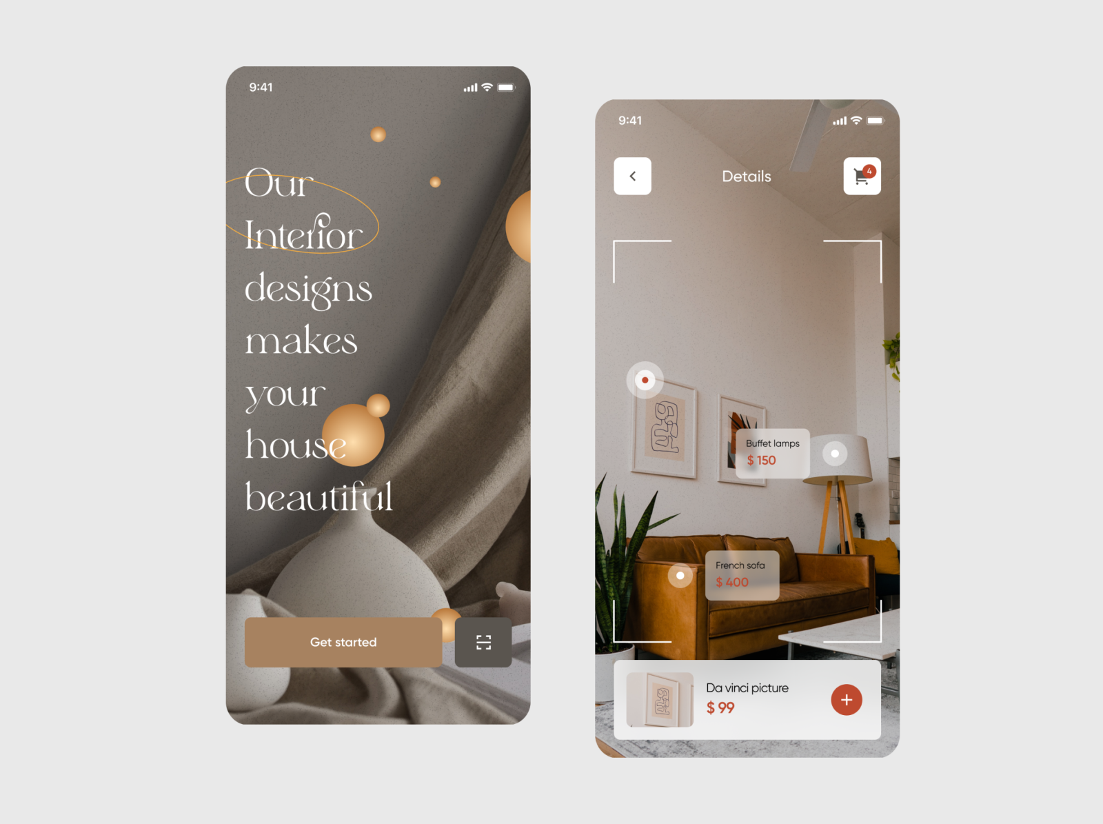 INTERIOR APP DESIGN By Nodari Mekvabishvili On Dribbble