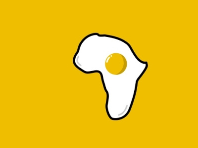 African Breakfast app branding design flat graphic design logo minimal ui vector website