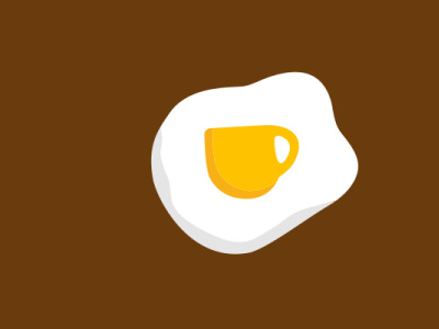 Coffee Breakfast branding breakfast cheaplogo coffee coffeeshop egg fresh logos modern omellete simple vector