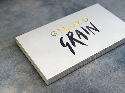 Gilded Grain Identity