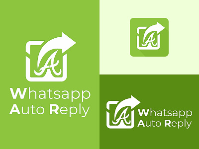 Logo Concept of whatsapp Auto Reply