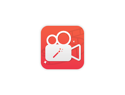 Video Editor Android App Icon app design app icon design appicon editor icon icon artwork logo ui video video app video editor