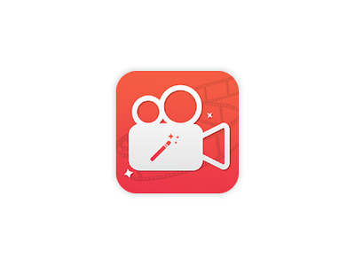 Video Editor Android App Icon