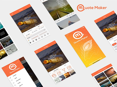 Quote Maker App UI