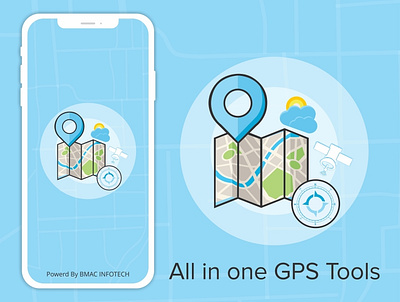 All in one GPS Tools gps tools icon