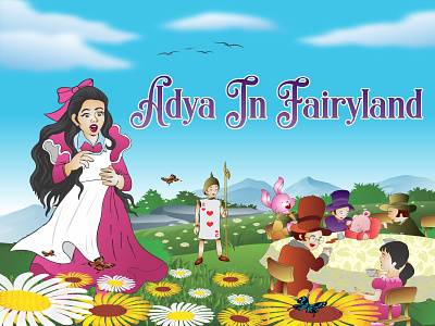 Story of Adya in fairyland
