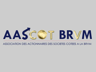 Logo AASCOT BRVM branding logo