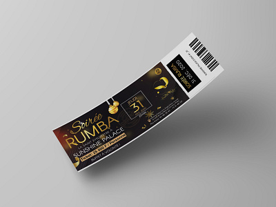 Conception Ticket design illustration