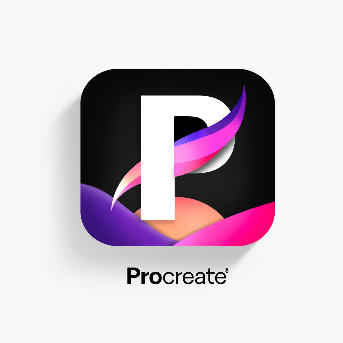 Procreate Icon Redesign by Lucia Claveria on Dribbble