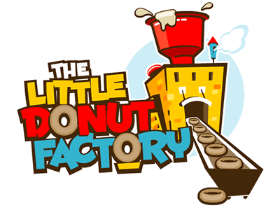 Little Donut Factory logo