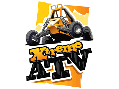 Extreme ATV Logo design illustration logo