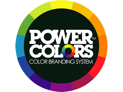 Power Colors Logo color design logo theory