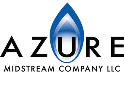 Azure Midstream Logo design logo