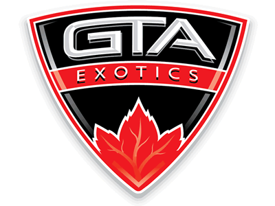 GTA Exotics design logo