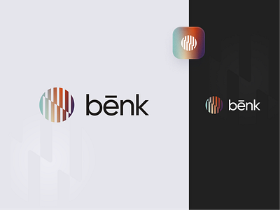 bēnk - logo & app icon