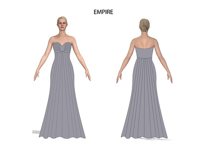 Wedding Empire Gown