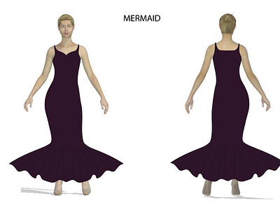 Wedding Mermaid Gown