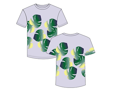 T shirt  Design( Leaf )