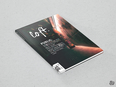 Loft Design Magazine art design editorial graphics magazine street art