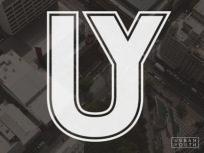 Urban Youth Logo bold clean logo simple urban young youth