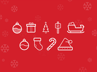 iiNet Christmas Icons