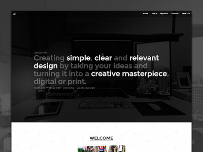 New Website black white blackwebstudio design digital studio web design website