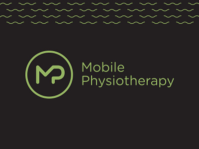 Mobile Physiotherapy green logo mobile physio mobile physiotherapy mp physio