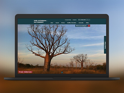 Shire of Wyndham East Kimberley Website Design