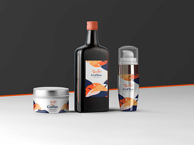 Massage Oil Product Mock UP